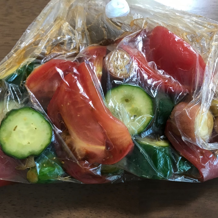 トマトときゅうりとみょうがの漬物 レシピ 作り方 By You花凛 楽天レシピ トマトときゅうりとみょうがの漬物 レシピ 作り方 By You花凛 楽天レシピ